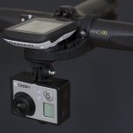 Bar Fly 4 Road Mini BAM GoPro + Light Mount Bundle(Garmin Only)