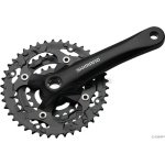 (361) Shimano 7/8 Spd Splined Cranckset