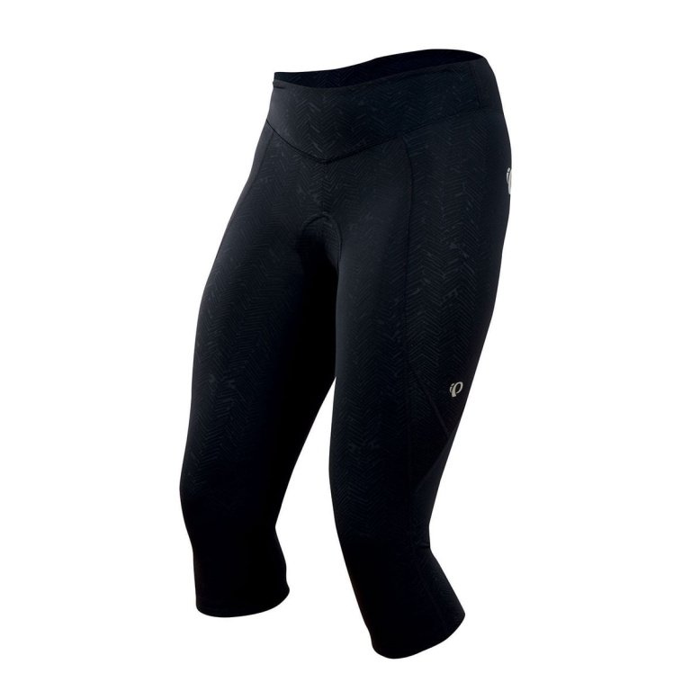 מכנס רכיבה נשים 3/4 Pearl Izumi Sugar שחור