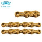 KMC X9L GOLD 116 links 9s שרשרת