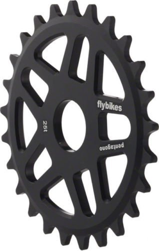 גלגל שיניים FLY Pentagono Sprocket 30T Flat Black