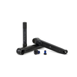 קראנק לאופני פעלולים FLY Dolmen 2 Cranks 170/24 Flat Black