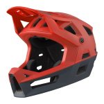 IXS TRIGGER FF Fluo Red קסדת הרים פולפייס