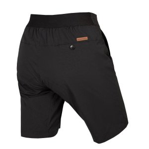 Endura WOMEN'S Humvee LITE Short CORE Black מכנסי רכיבה נשים עם בטנה מתפרקת