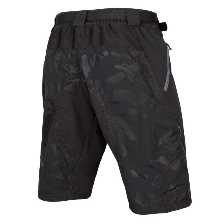 Endura Humvee Short II Black Camo מכנסי רכיבה עם בטנה מתפרקת