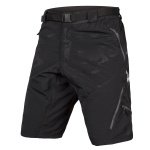 Endura Humvee Short II Black Camo מכנסי רכיבה עם בטנה מתפרקת