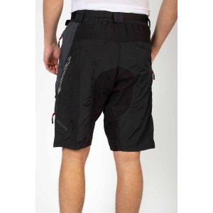 Endura Humvee Short II Black Camo מכנסי רכיבה עם בטנה מתפרקת