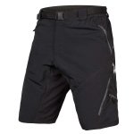 Endura Humvee Short II Black מכנסי רכיבה עם בטנה מתפרקת