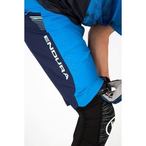 Endura SingleTrack Lite Short Azure Blue מכנסי רכיבה