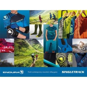 Endura SingleTrack Lite Short Azure Blue מכנסי רכיבה