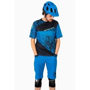 Endura SingleTrack Lite Short Tangerine מכנסי רכיבה