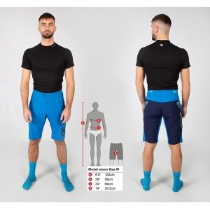 Endura SingleTrack Lite Short Tangerine מכנסי רכיבה