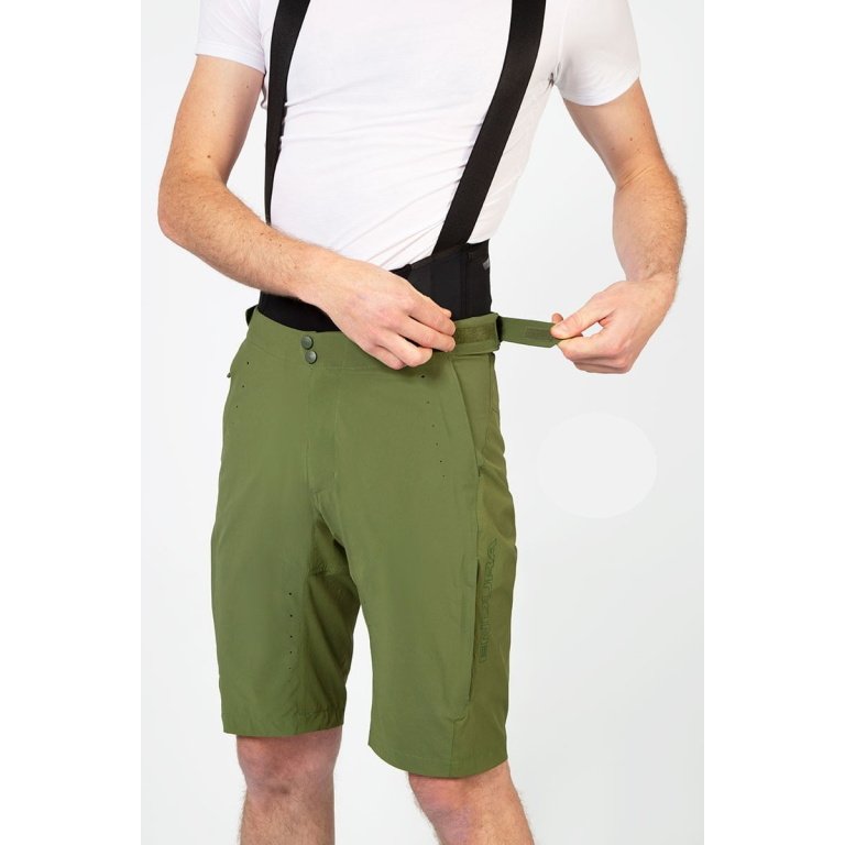 Endura GV500 Foyle Baggy Short Olive Green מכנסי רכיבה