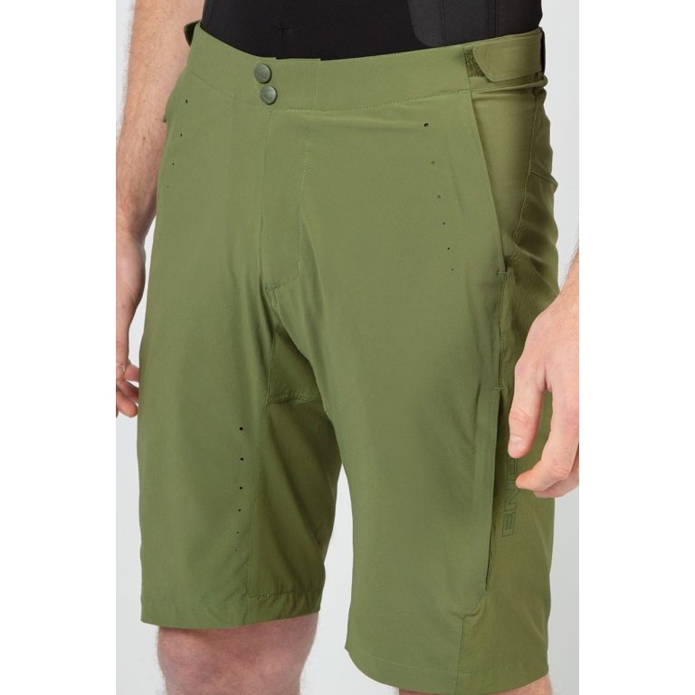 Endura GV500 Foyle Baggy Short Olive Green מכנסי רכיבה