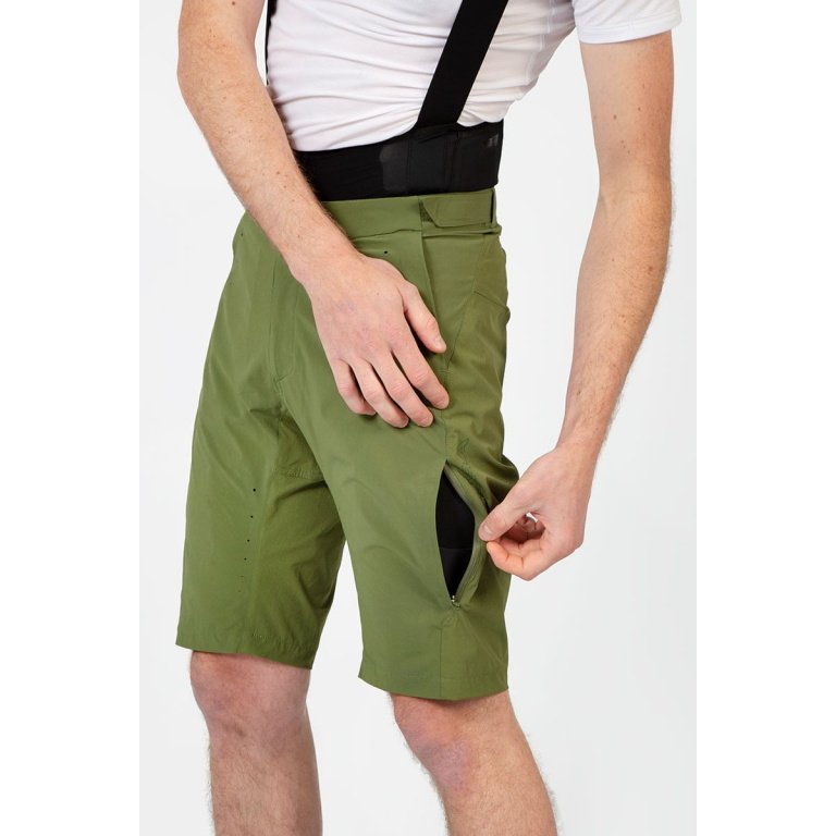 Endura GV500 Foyle Baggy Short Olive Green מכנסי רכיבה