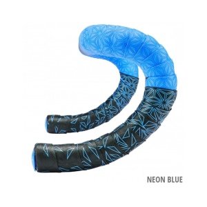 Supacaz Super Sticky Kush Star Fade Neon Blue סרט ליפוף לכידון