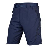 Endura Humvee Short II Navy מכנסי רכיבה עם בטנה מתפרקת