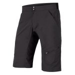 Endura Humvee LITE Short Black מכנסי רכיבה עם בטנה מתפרקת