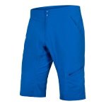 Endura Humvee LITE Short Azure Blue מכנסי רכיבה עם בטנה מתפרקת