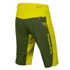 Endura SingleTrack Lite Short SFit Forest Green מכנסי רכיבה מקוצרים