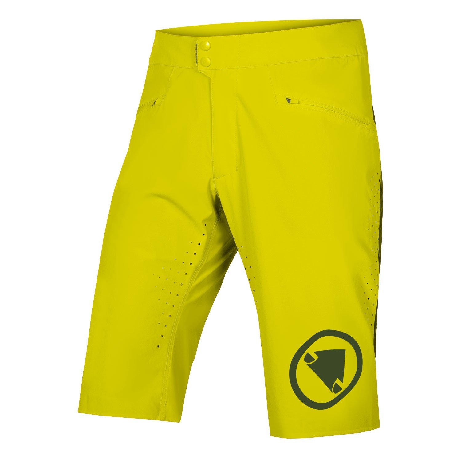 Endura SingleTrack Lite Short SFit Forest Green מכנסי רכיבה מקוצרים