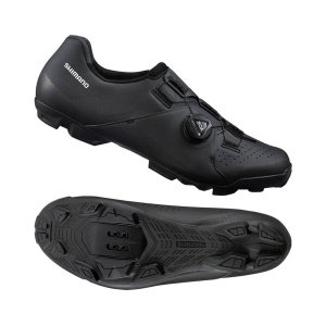 Shimano XC3 SPD נעלי רכיבה הרים קליטים שחור