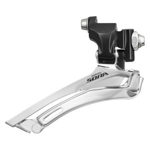 Shimano Sora 2x9 Spd Front Derailleur מעביר קדמי כביש