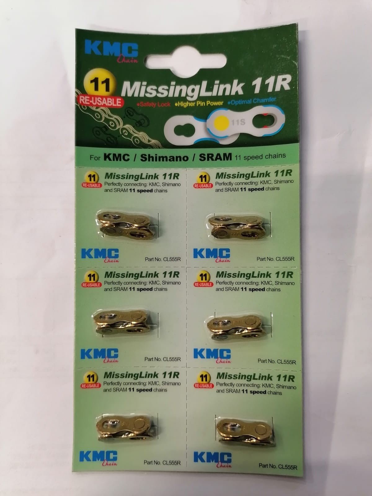 KMC Missing Link 11R חולית חיבור מהיר 11 הילוכים