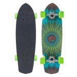 סקייטבורד Mindless Mandala Blue Mini Cruiser