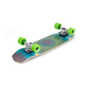 סקייטבורד Mindless Mandala Blue Mini Cruiser