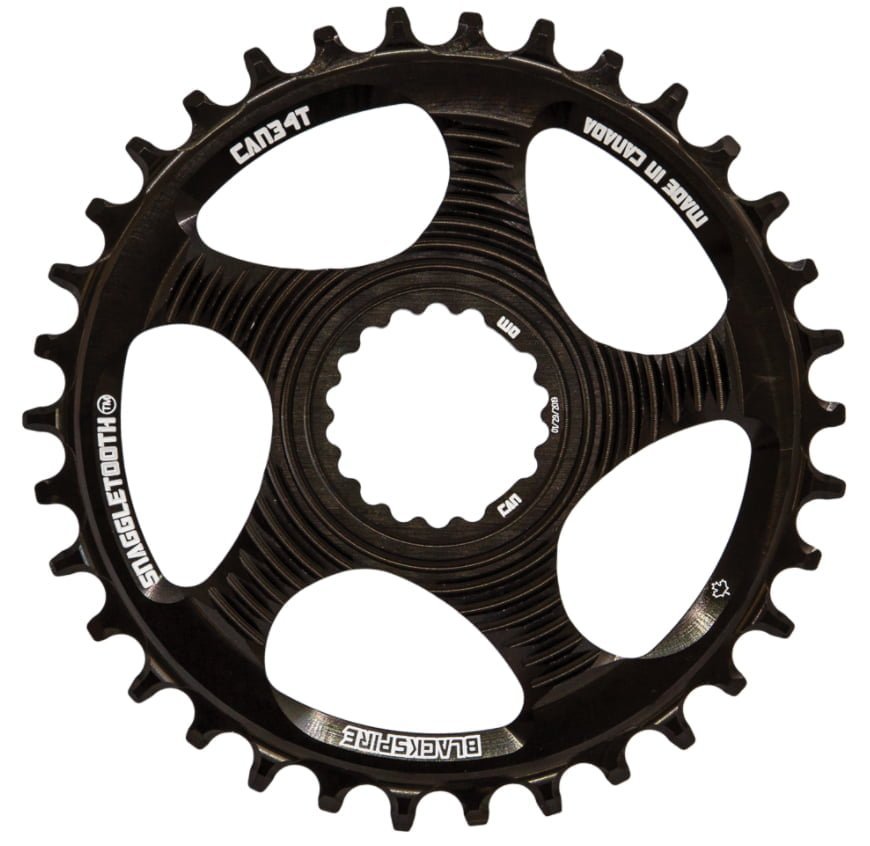 Blackspire NW Snaggletooth Round 34T for Cannondale פלטה קדמית