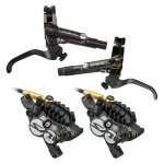 Shimano SAINT BL-M820 סט מעצורים קדמי+אחורי