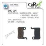 Cervo DK-24 Shimano, TRP רפידות מעצור דיסק