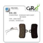 Cervo DK-25 Shimano Saint, TRP רפידות מעצור דיסק