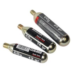 בלון CO2 16 גרם הברגה לניפוח אופניים
