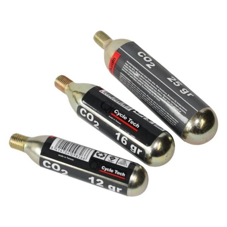 בלון CO2 16 גרם הברגה לניפוח אופניים