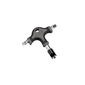 Super B מפתח T לאומי פלטה + Torx T40 + אלן 6 מ״מ (3-ב-1)