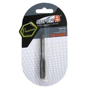 Super B מברז שלדה (Frame Tap) M10×1.0 לתבריגי בורג שאקל/תושבות ייעודיות