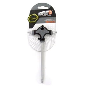 Super B מפתח T לפלטה (Torx T30 / אלן 5 מ״מ / Torx T30)