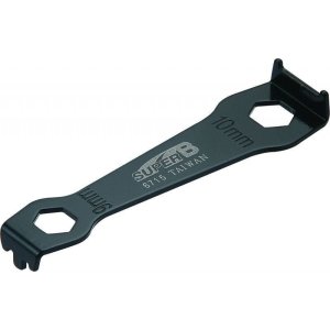 Super B מפתח לאומי פלטה (Chainring Nut Wrench) 9/10 מ״מ