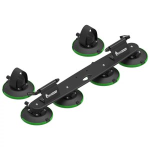 TreeFrog Elite 2 – מנשא אופניים כפול בוואקום קל ונייד לרכב | ללא גגון