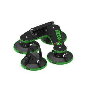 TreeFrog Pro 1 – מנשא אופניים ואקום לרכב (ללא גגון/וו גרירה) מתאים גם ל-MTB