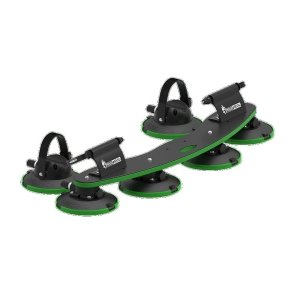 TreeFrog Pro 2 – מנשא אופניים ואקום ל־2 זוגות (ללא גגון/וו גרירה) מתאים גם ל-MTB