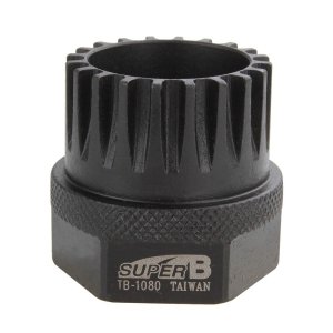 Super B  כלי לציר מרכזי קרטרידג׳ (Shimano / ISIS 20 שיניים) | שימוש עם מפתח 32 מ״מ