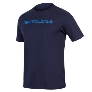 Endura One Clan Carbon T Navy – חולצת טי