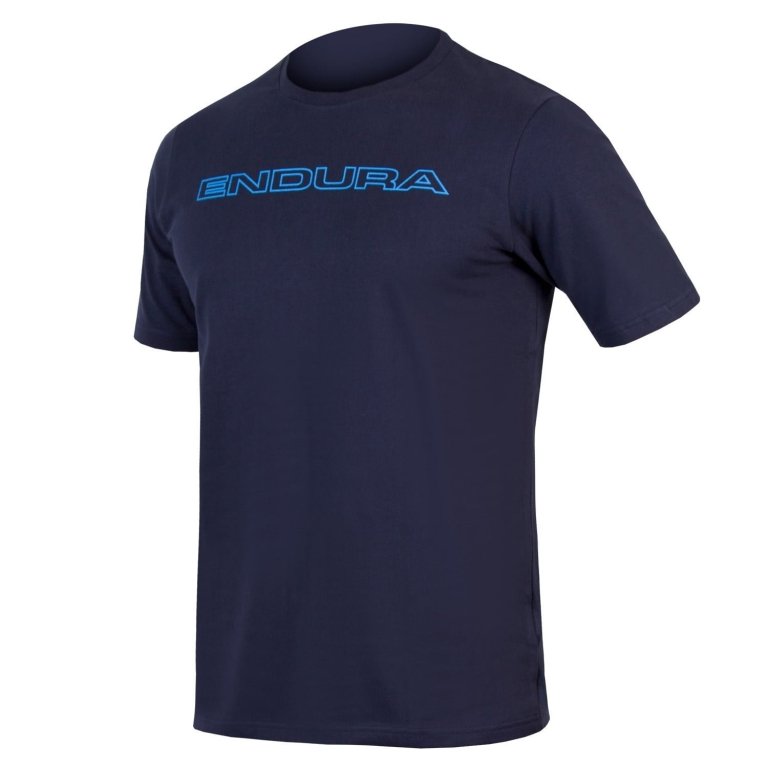 Endura One Clan Carbon T Navy – חולצת טי