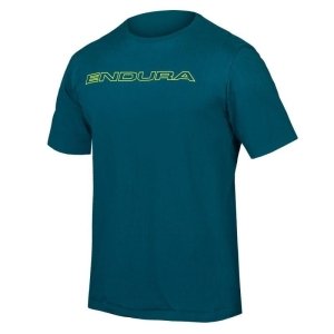 Endura One Clan Carbon T Kingfisher – חולצת טי