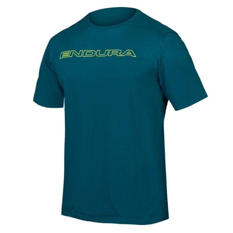Endura One Clan Carbon T Kingfisher – חולצת טי