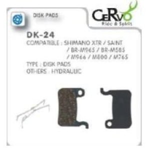Cervo DK-24 Shimano, TRP רפידות מעצור דיסק