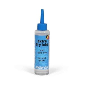Morgan Blue Extra Dry MTB – שמן שרשרת יבש לאופני הרים וגרבל (תנאים יבשים ומאובקים)
